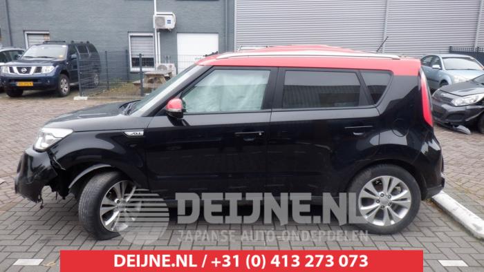 Kia Soul Zusätzliches Fenster 4-türig links hinten O424912