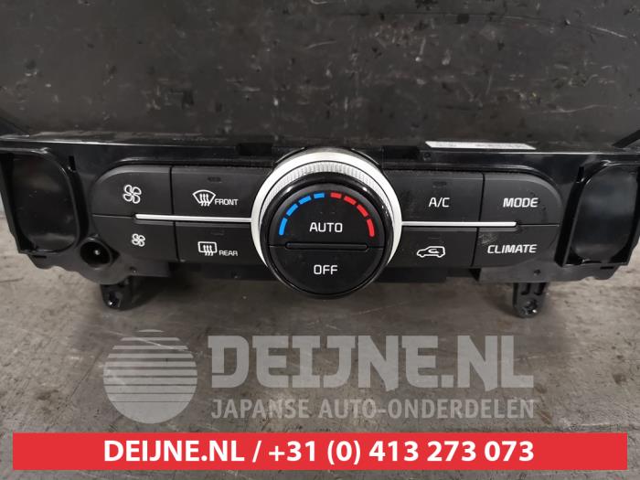 Kia Soul Heizung Bedienpaneel O424926