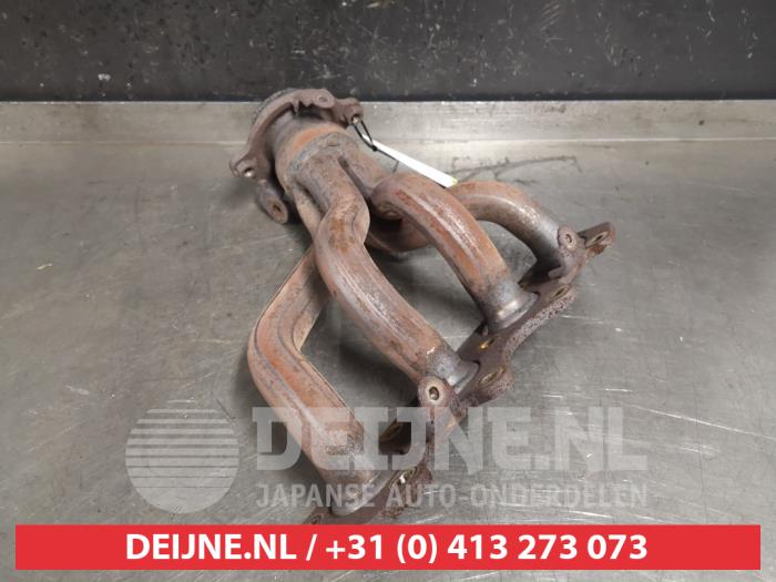 Gebruikte Uitlaatspruitstuk Hyundai i20 1.4i 16V Prijs € 50,00 Margeregeling aangeboden door V.Deijne Jap.Auto-onderdelen BV