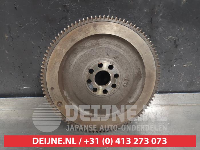 Gebruikte Vliegwiel Toyota Corolla Verso (E12) 2.0 D-4D 16V 90 Prijs € 50,00 Margeregeling aangeboden door V.Deijne Jap.Auto-onderdelen BV