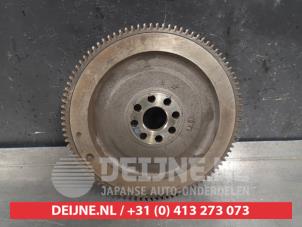Gebruikte Vliegwiel Toyota Corolla Verso (E12) 2.0 D-4D 16V 90 Prijs € 50,00 Margeregeling aangeboden door V.Deijne Jap.Auto-onderdelen BV