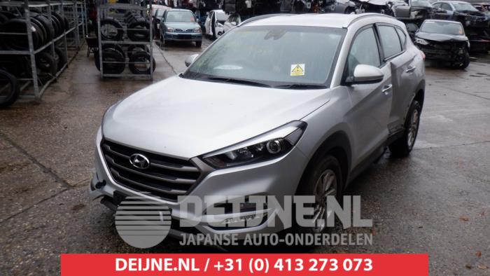 Hyundai Tucson Bumperlijst links-voor O425479