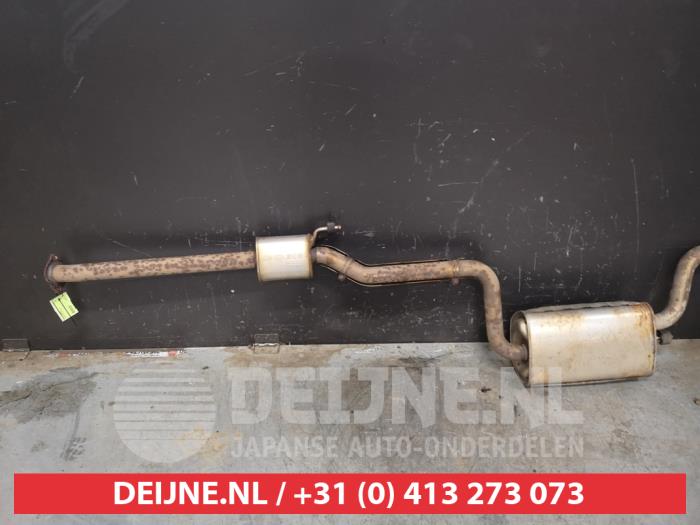 Kia Ceed Auspuff Enddämpfer O425666
