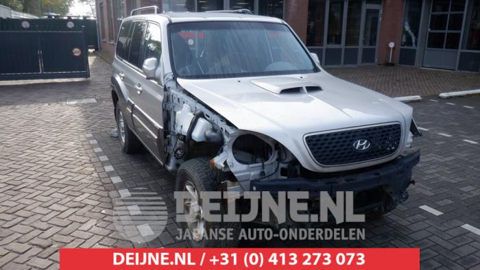 Hyundai Terracan Motorkap O425878