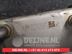 Nissan Juke AGR Kühler O425904 foto 3