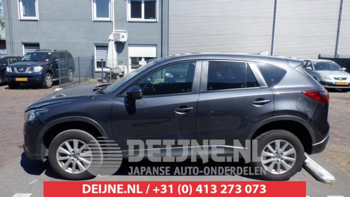 Mazda CX-5 Extra Ruit 4Deurs links-achter O425934