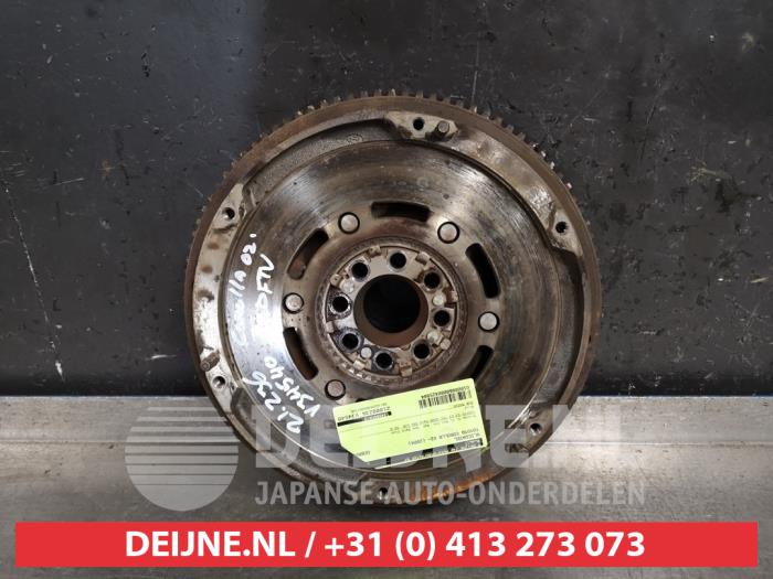 Gebruikte Vliegwiel Toyota Corolla (E12) 2.0 D-4D 16V 116 Prijs € 50,00 Margeregeling aangeboden door V.Deijne Jap.Auto-onderdelen BV
