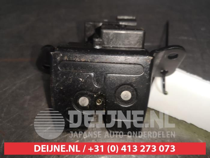 Hyundai I30 Tailgate lock mechanism O426112