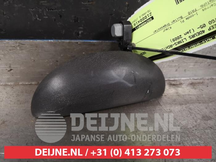 Toyota Aygo Portiergreep 4Deurs links-achter O426188