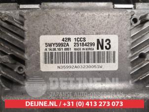 Chevrolet Aveo Engine management computer O426682 photo 2