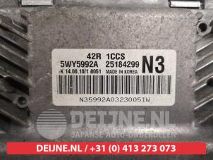 Chevrolet Aveo Ignition lock + key O426683 photo 2