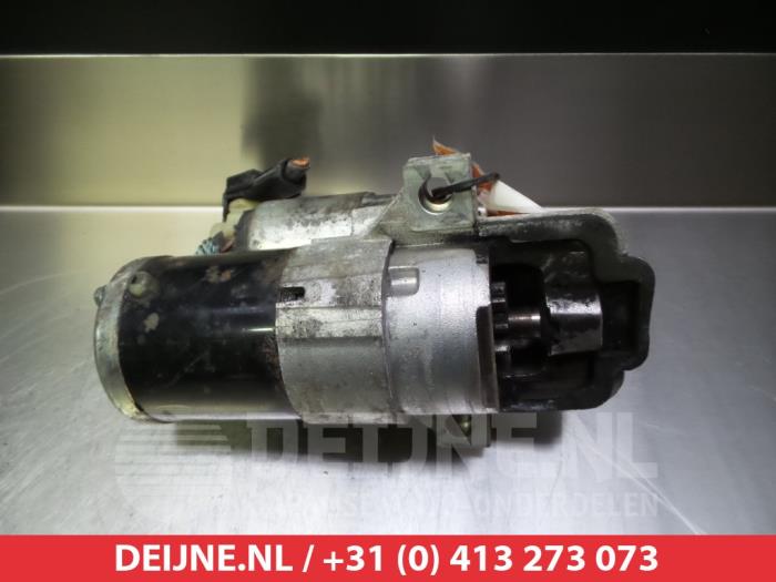 Gebruikte Startmotor Mazda MX-5 (NC) 1.8i 16V Prijs € 35,00 Margeregeling aangeboden door V.Deijne Jap.Auto-onderdelen BV