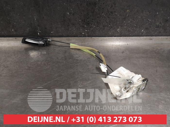 Mazda 6 Deurslot Mechaniek 4Deurs links-voor O426791