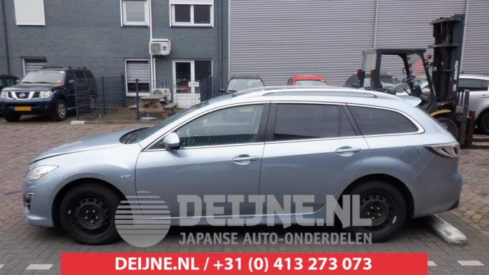 Mazda 6 Türscheibe 4-türig links hinten O426797