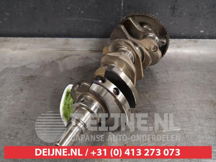 Gebruikte Krukas Hyundai Santa Fe II (CM) 2.7 V6 24V 4x2 Prijs € 300,00 Margeregeling aangeboden door V.Deijne Jap.Auto-onderdelen BV