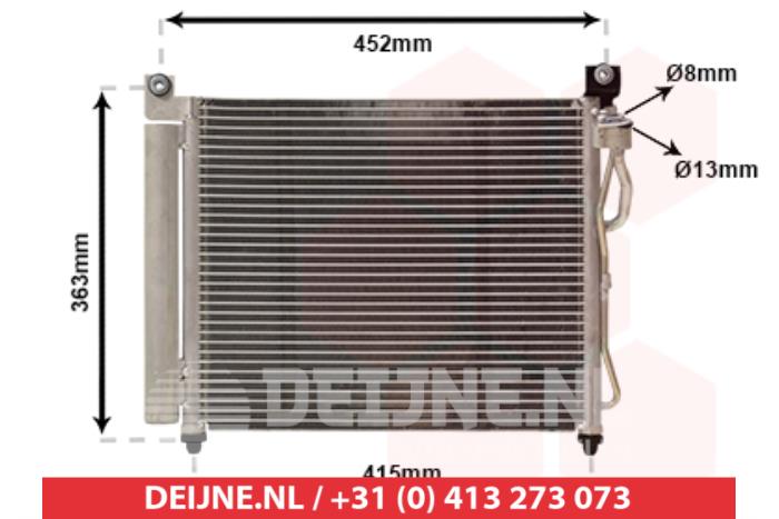 Kia Picanto Airco Condensor O9990006022