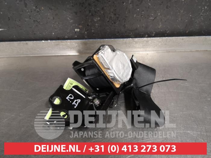 Mazda 3 Sicherheitsgurt rechts hinten O427518