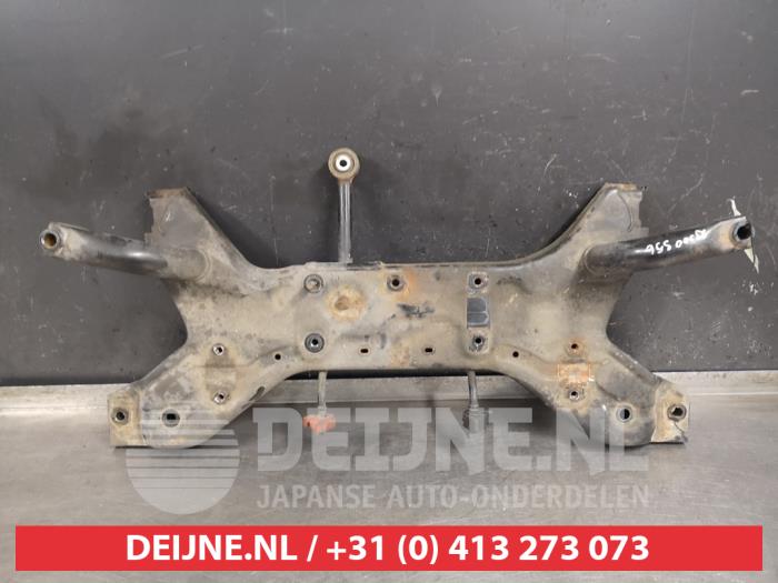 Gebruikte Subframe Mitsubishi Colt (Z2/Z3) 1.1 12V Prijs € 75,00 Margeregeling aangeboden door V.Deijne Jap.Auto-onderdelen BV