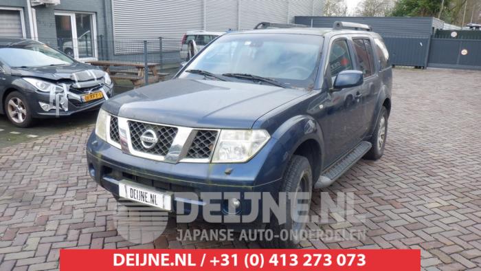 Nissan Pathfinder Mistlamp links-voor O427637