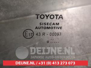 Toyota Corolla Dreieckfenster links hinten O428048 foto 3