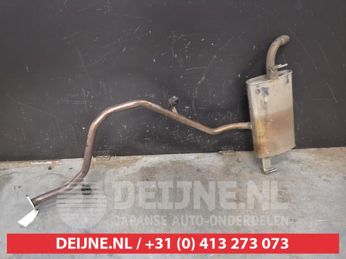 Toyota Corolla Uitlaat Einddemper O428078