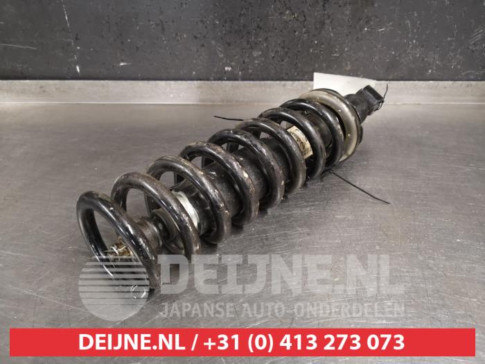 Nissan Navara Front shock absorber rod, left O428154