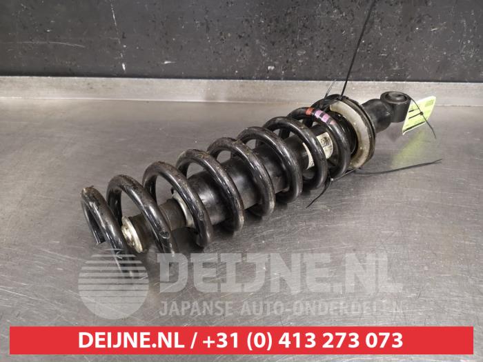 Nissan Navara Front shock absorber rod, right O428155