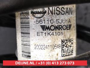 Nissan Navara Front shock absorber rod, right O428155 photo 3