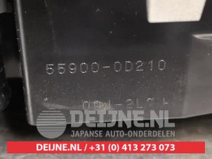 Toyota Yaris Heizung Bedienpaneel O428299 foto 3