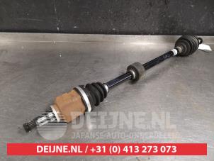 Toyota Yaris Front drive shaft, right O428307 photo 3