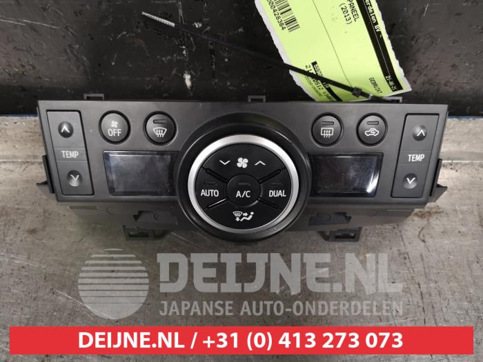 Toyota Verso Kachel Bedieningspaneel O428364