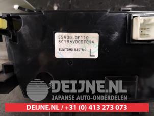 Toyota Verso Heater control panel O428364 photo 3