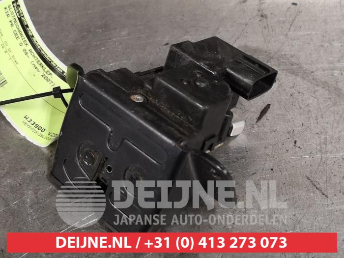 Kia Pro Ceed Slotmechaniek Achterklep O428417