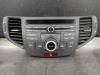 Radiobedienings paneel van een Honda Accord Tourer (CW), 2008 2.2 i-DTEC 16V, Combi/o, Diesel, 2.199cc, 110kW (150pk), FWD, N22B1, 2008-07 / 2015-06, CW37; CW38 2009