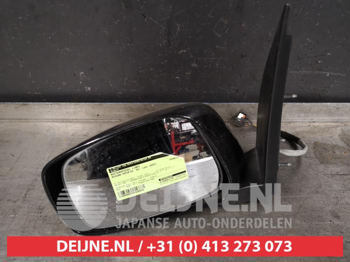 Nissan Pathfinder Buitenspiegel links O428806