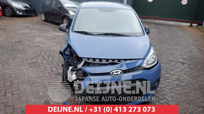 Hyundai I10 Bumper Rooster O429106