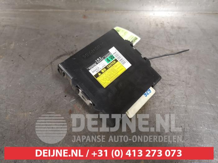 Gebruikte Computer 4x4 Toyota RAV4 (A3) 2.2 D-4D 16V 4x4 Prijs € 50,00 Margeregeling aangeboden door V.Deijne Jap.Auto-onderdelen BV