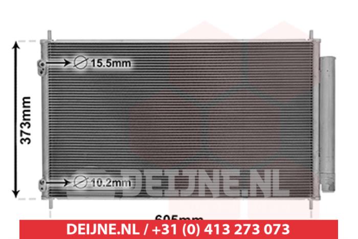 Nieuwe Airco Condensor Toyota Yaris Prijs € 59,81 Inclusief btw aangeboden door V.Deijne Jap.Auto-onderdelen BV