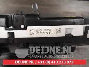 Toyota Verso Tacho - Kombiinstrument KM O429290 foto 3