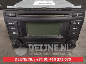 Gebruikte Radio Hyundai iX20 (JC) 1.6i 16V Prijs € 100,00 Margeregeling aangeboden door V.Deijne Jap.Auto-onderdelen BV
