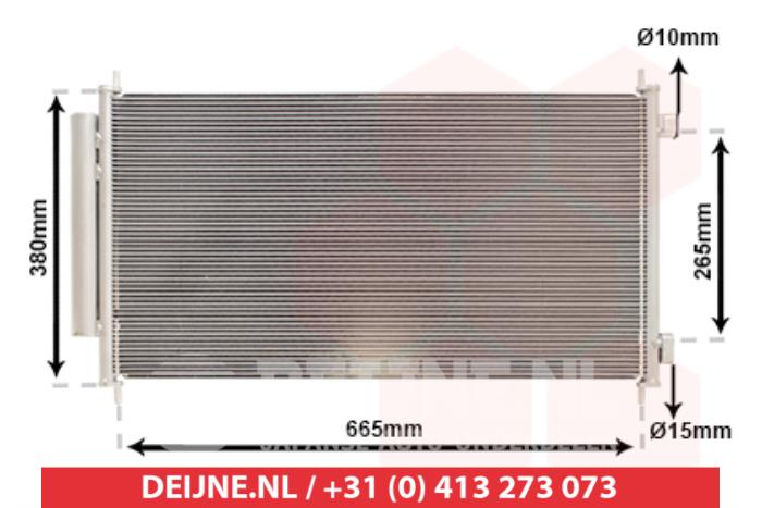 Honda CR-V Airco Condensor O9990006077