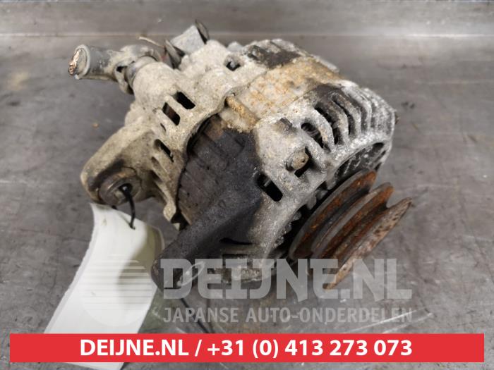 Gebruikte Dynamo Mitsubishi Pajero Hardtop (V6/7) 3.2 DI-D 16V Long Prijs € 75,00 Margeregeling aangeboden door V.Deijne Jap.Auto-onderdelen BV