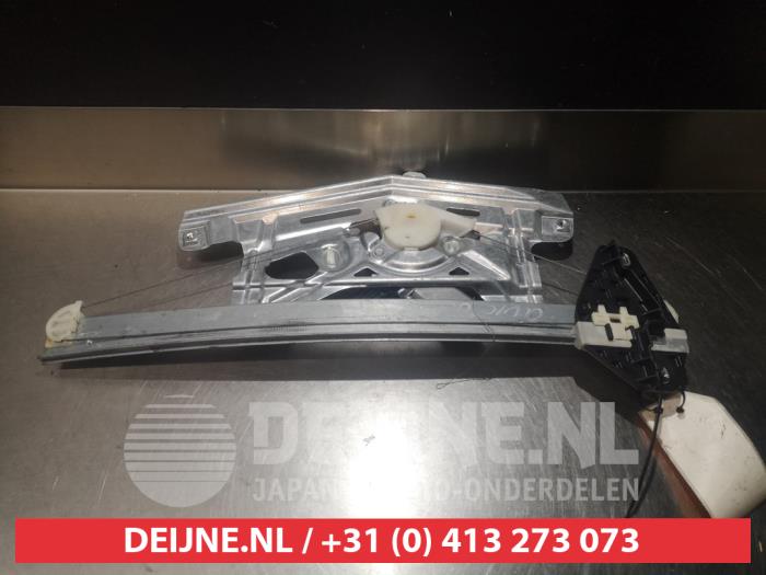 Honda Civic Ruitmechaniek 4Deurs links-voor O275908