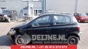 Gebruikte Deurruit 4Deurs links-achter Toyota Yaris (P1) 1.0 16V VVT-i Prijs € 25,00 Margeregeling aangeboden door V.Deijne Jap.Auto-onderdelen BV