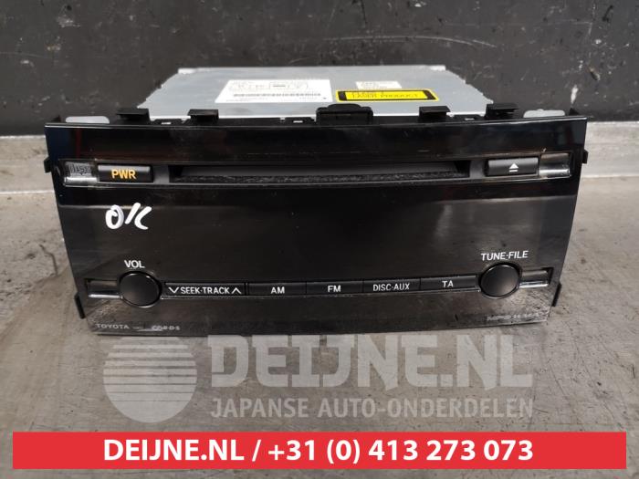 Toyota Prius Radio O430150