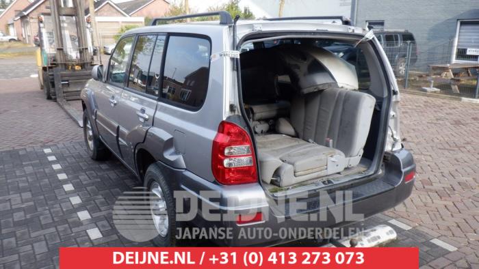 Hyundai Terracan Achterlicht links O430386