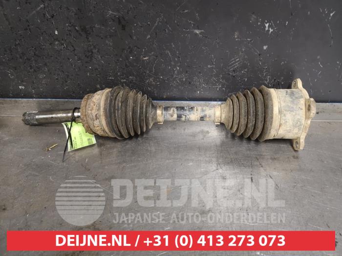 Gebruikte Steekas rechts-voor Hyundai Terracan 2.9 CRDi 16V Prijs € 60,00 Margeregeling aangeboden door V.Deijne Jap.Auto-onderdelen BV