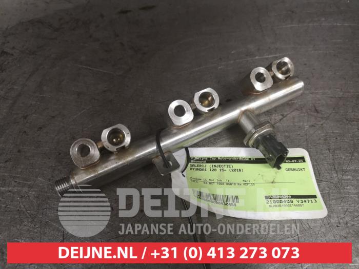 Gebruikte Injector brug Hyundai i20 (GBB) 1.0 T-GDI 100 12V Prijs op aanvraag aangeboden door V.Deijne Jap.Auto-onderdelen BV