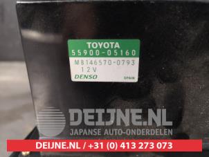 Toyota Avensis Heizung Bedienpaneel O430555 foto 2