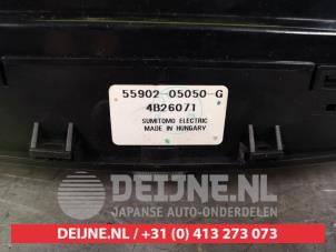 Toyota Avensis Heizung Bedienpaneel O430555 foto 3